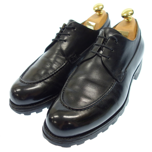 Used ◆ Cordonnerie Anglaise Leather Shoes U Tip Men's Size 7 Black LA CORDONNERIE ANGLAISE [AFC43] 