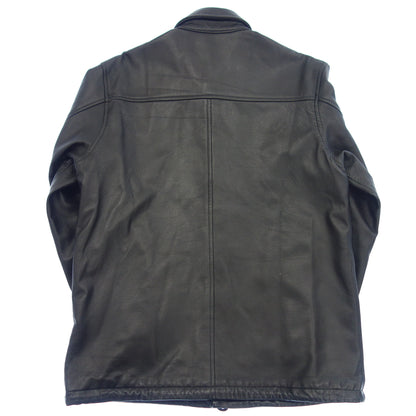 Good condition ◆ Schott Leather Coach Jacket Sheepskin 3111064 Black Size M Men's Schott [AFG1] 