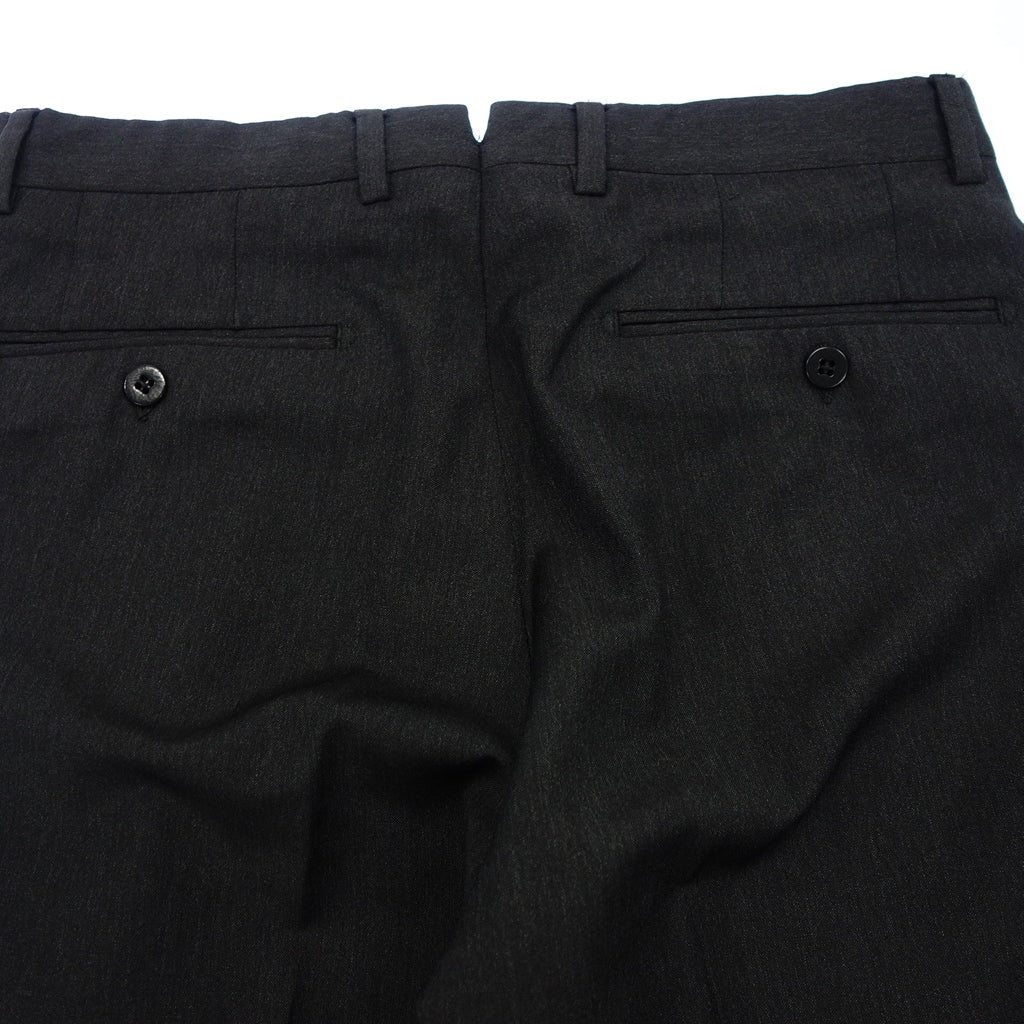 Good condition ◆ Ermenegildo Zegna slacks pants wool men's black size 44 Ermenegildo Zegna [AFB44] 