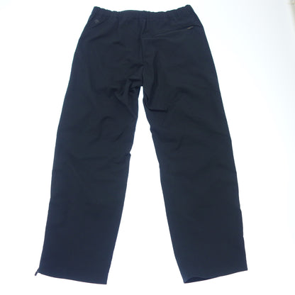 Very good condition◆DESCENTE Pants Zip Design DLMOJG84 Men's Navy Size O DESCENTE [AFB46] 