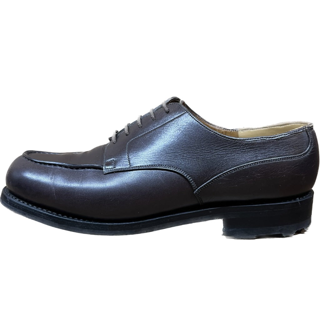 Used ◆JM Weston leather shoes U tip 641 golf dark brown 8E JMWESTON 