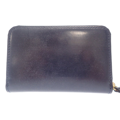 Very good condition ◆ COCOMEISTER Coin Case Cordovan Leather Navy COCOMEISTER [AFI1] 