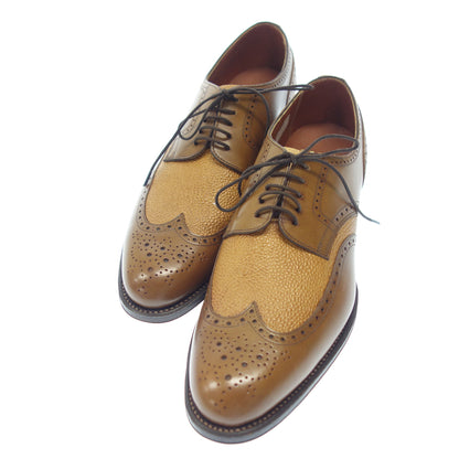 Very good condition ◆ Regal leather shoes wingtip 2017 year model men's brown 25 REGAL [AFC20] 