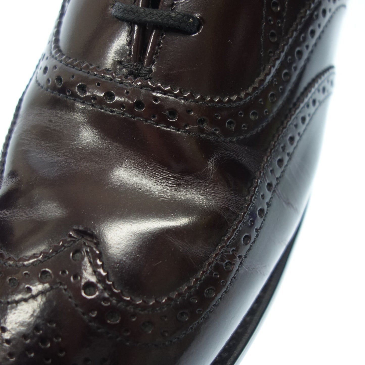 Nunn Bush 皮鞋 Wing Tip 男士 棕色 10.5 NUNN BUSH [AFC35] [二手] 