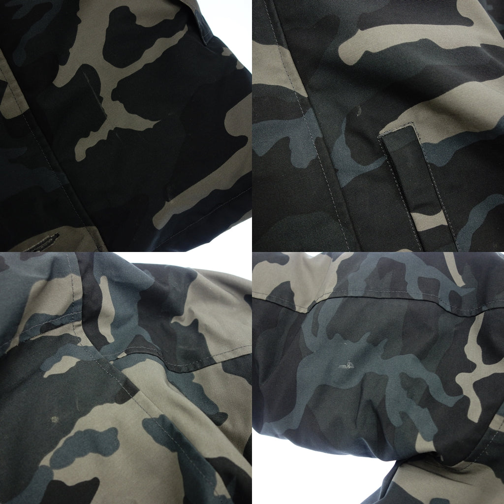 Used◆Canada Goose Down Jacket 3426MB Chateau Parka Camouflage Pattern Men's S Gray CANADA GOOSE [AFA7] 