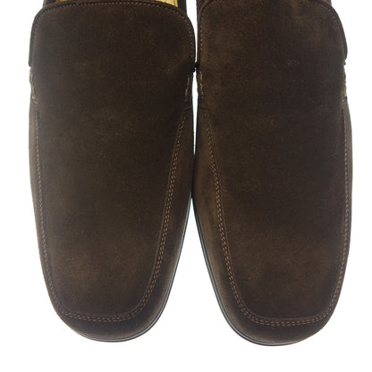 Unused ◆ Cole Haan leather shoes slip-on suede men's brown size 10 COLE HAAN [AFD8] 