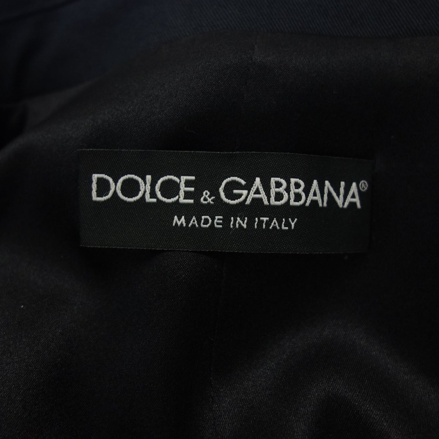 Dolce &amp; Gabbana 2B 夹克棉质女式 40 海军蓝 DOLCE &amp; GABBANA [AFB12] [二手] 
