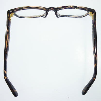 Good condition◆Kaneko Glasses Glasses KC-02 Celluloid Brown with case Prescription [AFI7] 