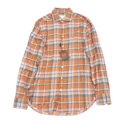 Like new◆ETRO Collection Shirt Etro Japan Tag Men's Size 40 Orange ETRO BEN ETRO ESSERE [AFB14] 