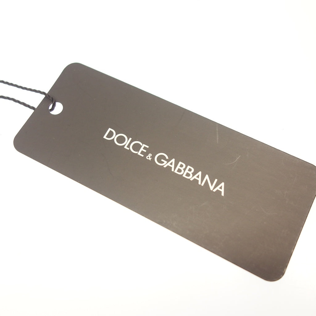 未使用 ◆ Dolce &amp; Gabbana 腰带黑色 95 码 Dolce &amp; Gabbana [AFI18] 