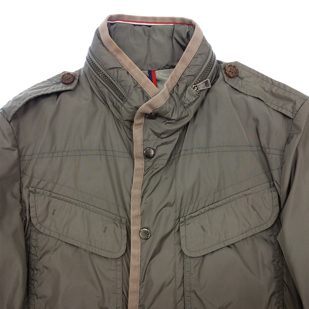 Good condition◆Moncler jacket BERTRAND nylon men's size 2 gray MONCLER [AFB18] 