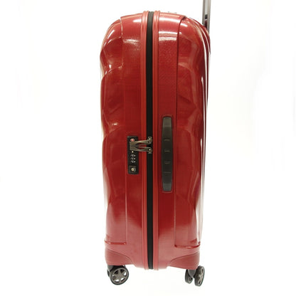 Very good condition ◆Samsonite carry case spinner 69 red Samsonite 