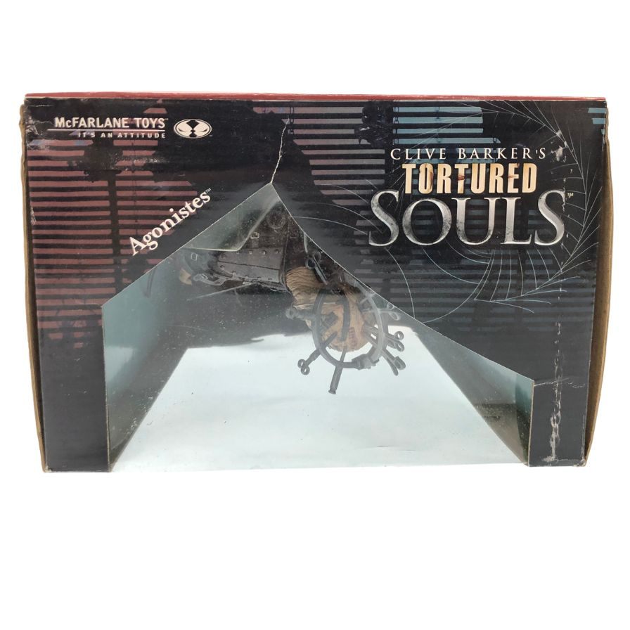 美品◆マクファーレントイズ フィギュア 12" CLIVE BARKER'S TORTURED SOULS AGONISTES McFARLANE TOYS【7F】【中古】