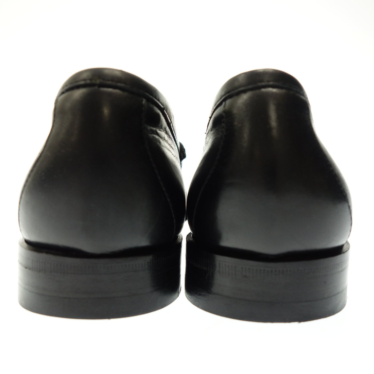 Very good condition ◆ Gucci leather shoes bit loafers ladies black 37.5C ​​115763 Gucci [AFC30] 