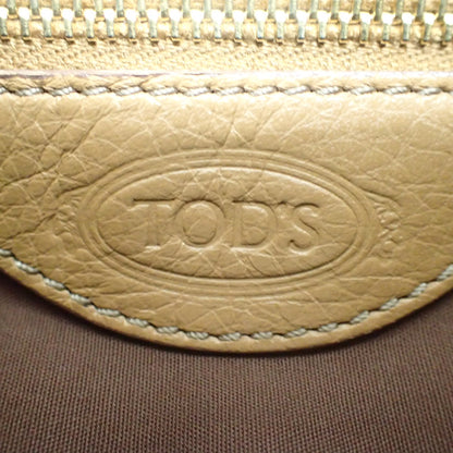 TOD'S Handbag One Shoulder Leather Gold Hardware TOD'S [AFE12] [Used] 