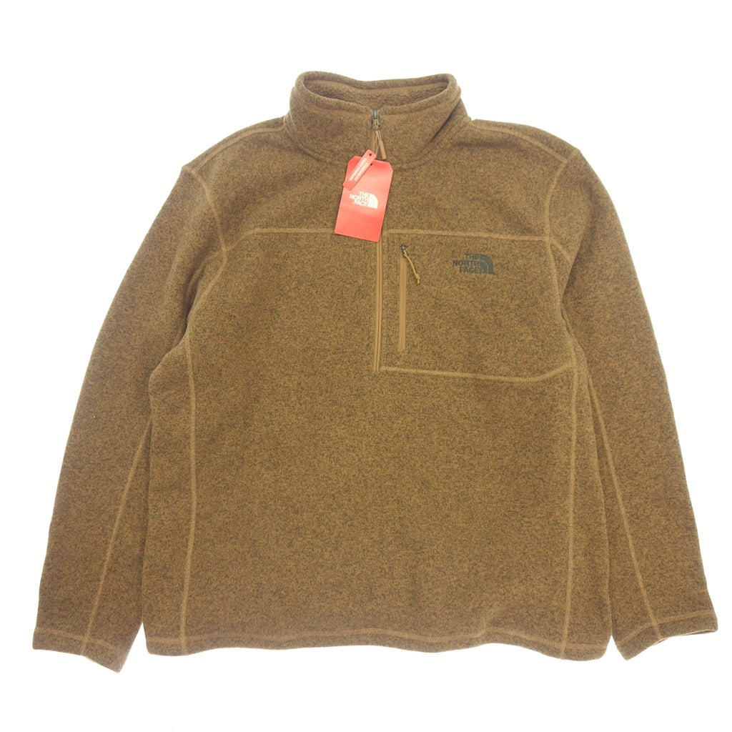 Like new◆The North Face fleece jacket GORDON LYONS US limited brushed lining Men's size XXL Brown NF0A33R71LL THE NORTH FACE [AFB35] 