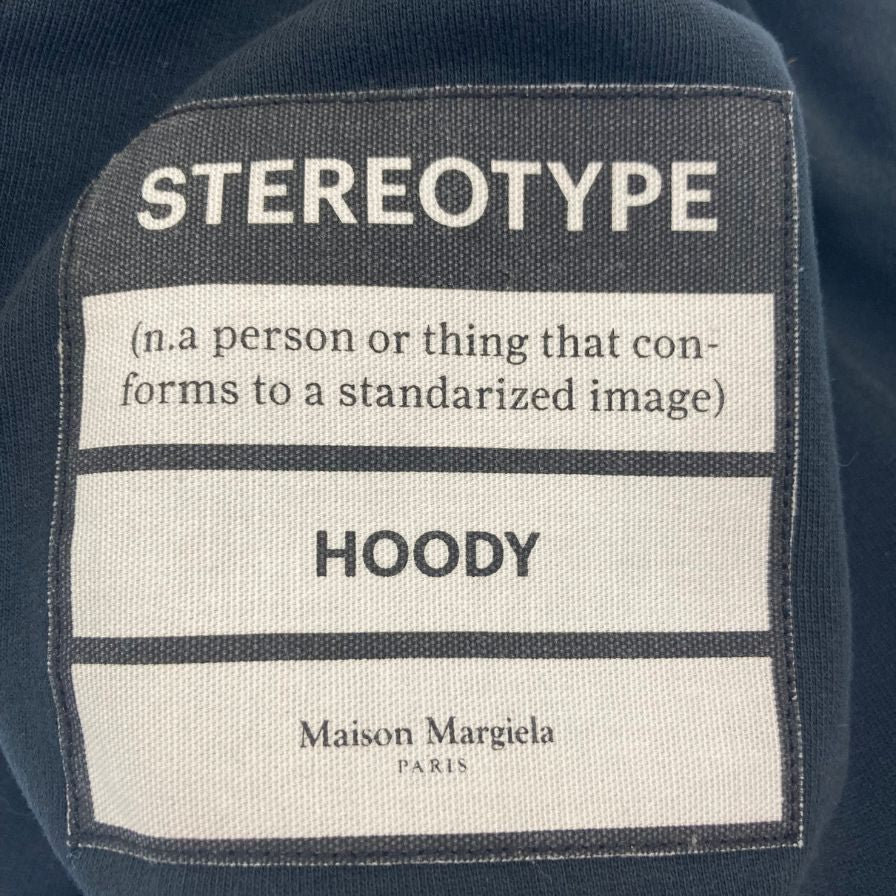 Maison Margiela 拉链派克大衣 Stereotype 黑色 S50HG0005 Maison Margiela [AFB14] 