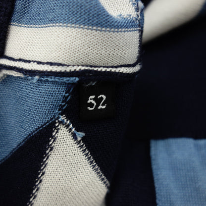 Dolce &amp; Gabbana 针织毛衣全身图案蓝色 男式 52 DOLCE&amp;GABBANA [AFB21] [二手] 