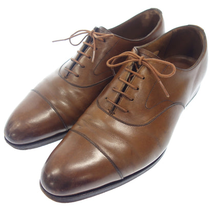 Used Edward Green Leather Shoes Chelsea Barneys New York Custom Made Men's Size 8.5E Brown EDWARD GREEN [LA] 