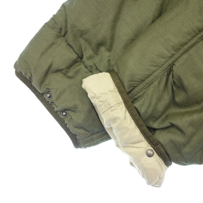 Like new◆WMV visvim liner coat LINER COAT W 2023SS 0323105013005 Ladies size 0 Green nylon WMV visvim [AFA10] 