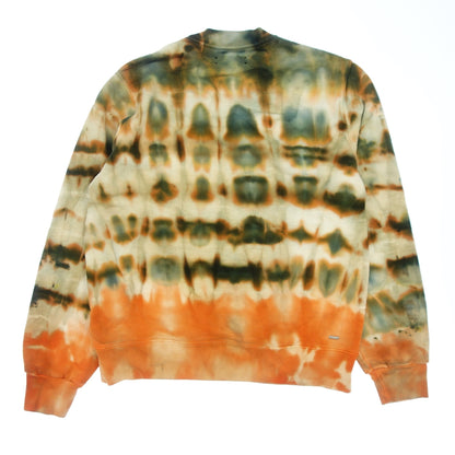 Good condition ◆ AMIRI sweatshirt all over pattern men's multi-colored cotton size M AMIRI [AFB2] 