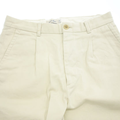 Good condition ◆Stephen Alan slacks cotton men's white S STEAVEN ALAN [AFB37] 