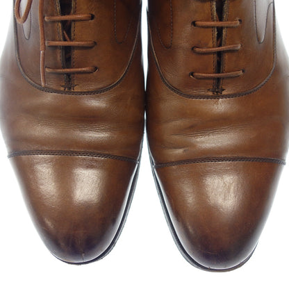 Used Edward Green Leather Shoes Chelsea Barneys New York Custom Made Men's Size 8.5E Brown EDWARD GREEN [LA] 