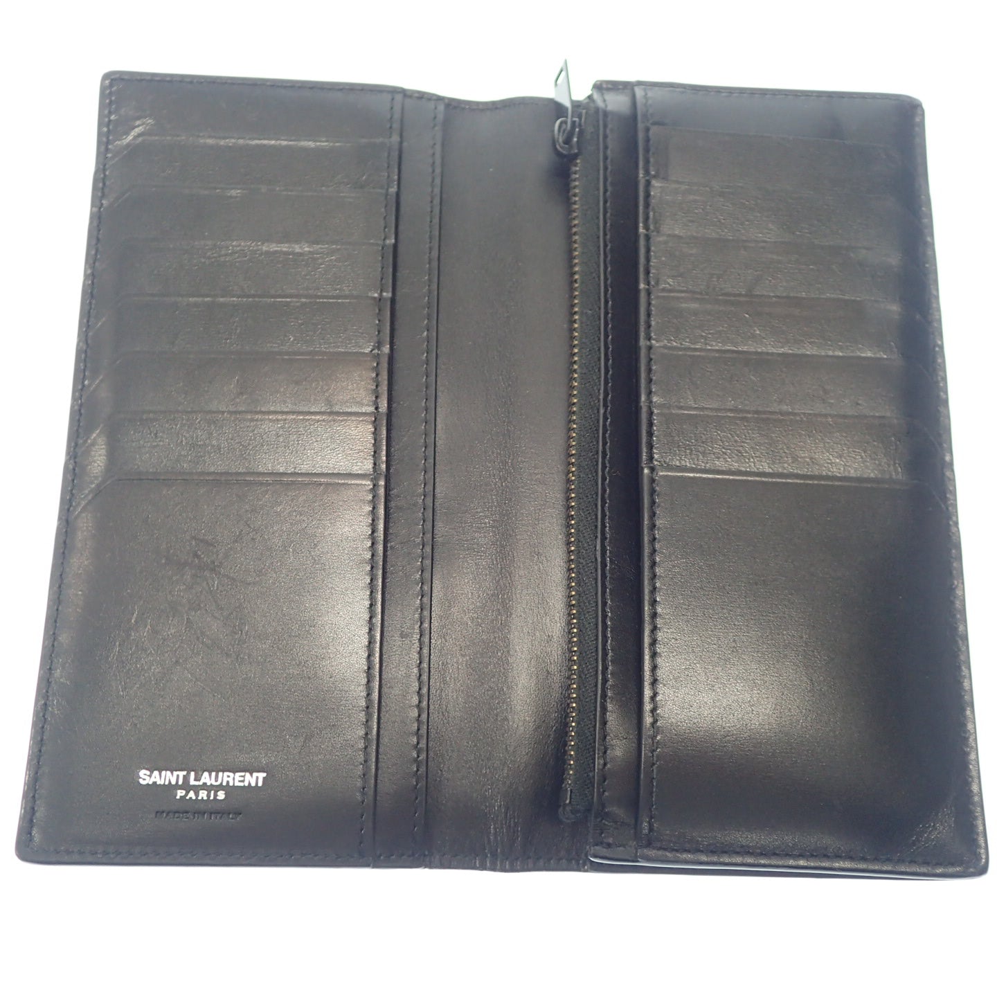 Saint Laurent bi-fold long wallet 456152 SAINT LAURENT [AFI18] [Used] 