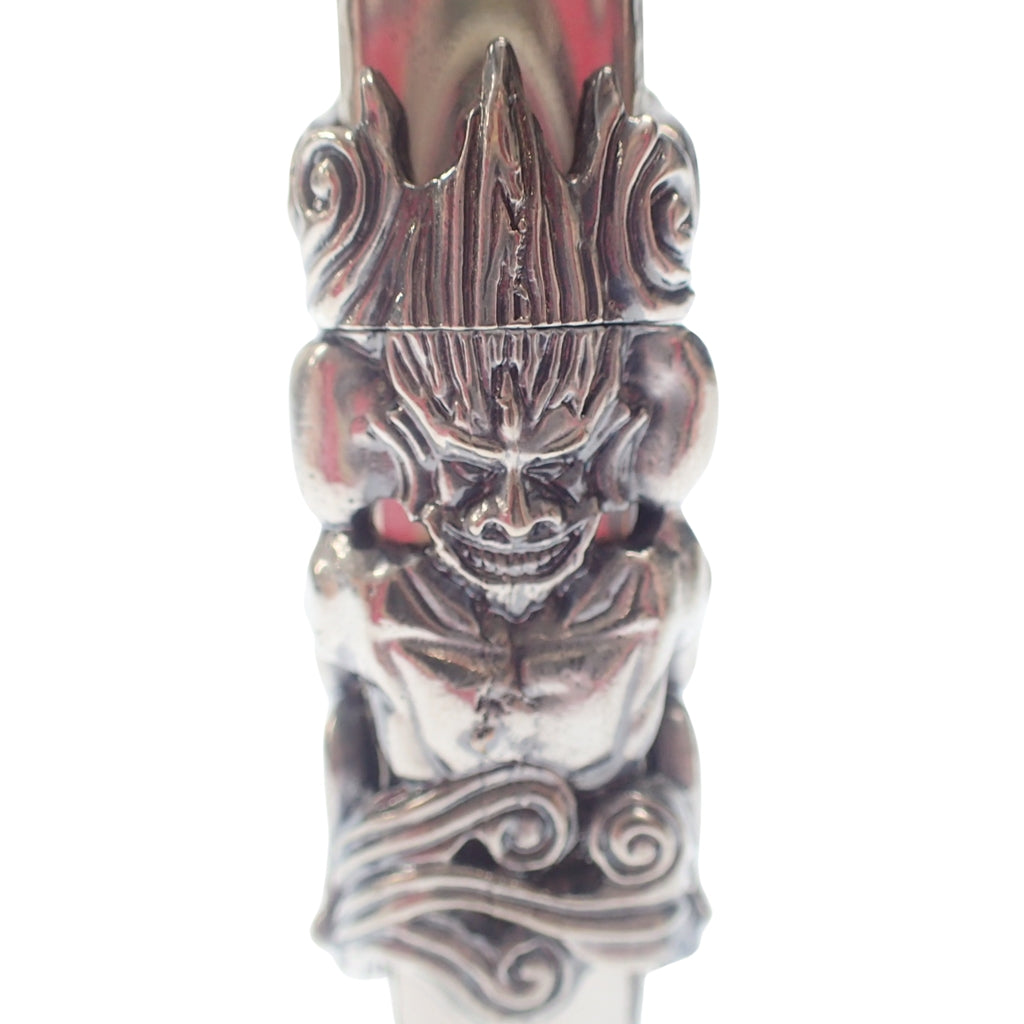 中古◇ジッポ― 風神 2006年 シルバー ZIPPO【AFI6】 – ストック