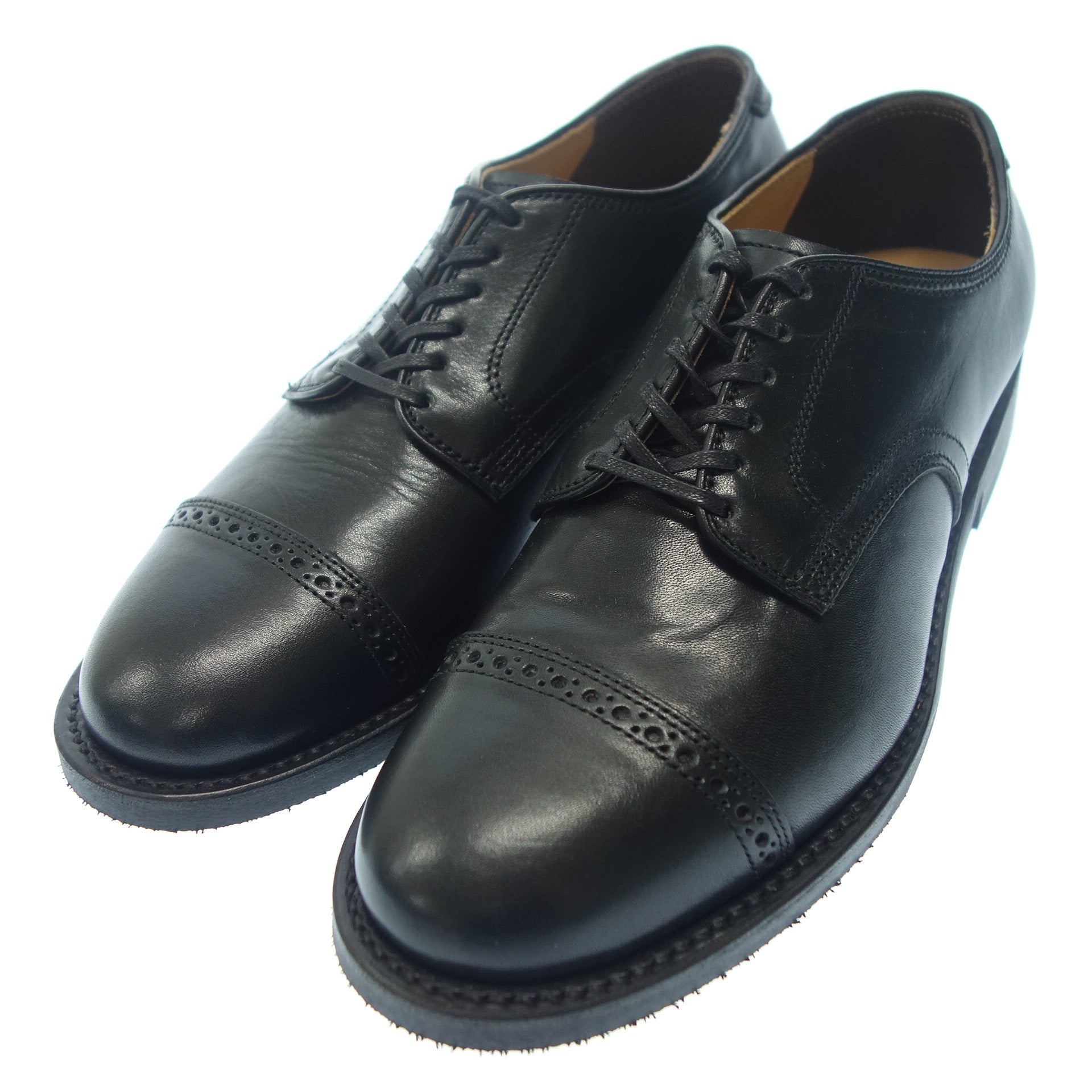 Unused ◇ Brother Bridge Leather Shoes Derby Shoes DALERU