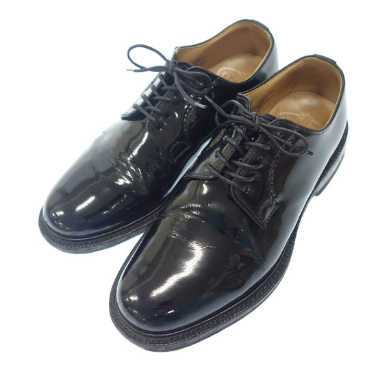 Good Condition ◆ Church's SHANNON 103 Last Patent Leather Enamel Men's Black Size 7 Church's SHANNON [AFD12] 