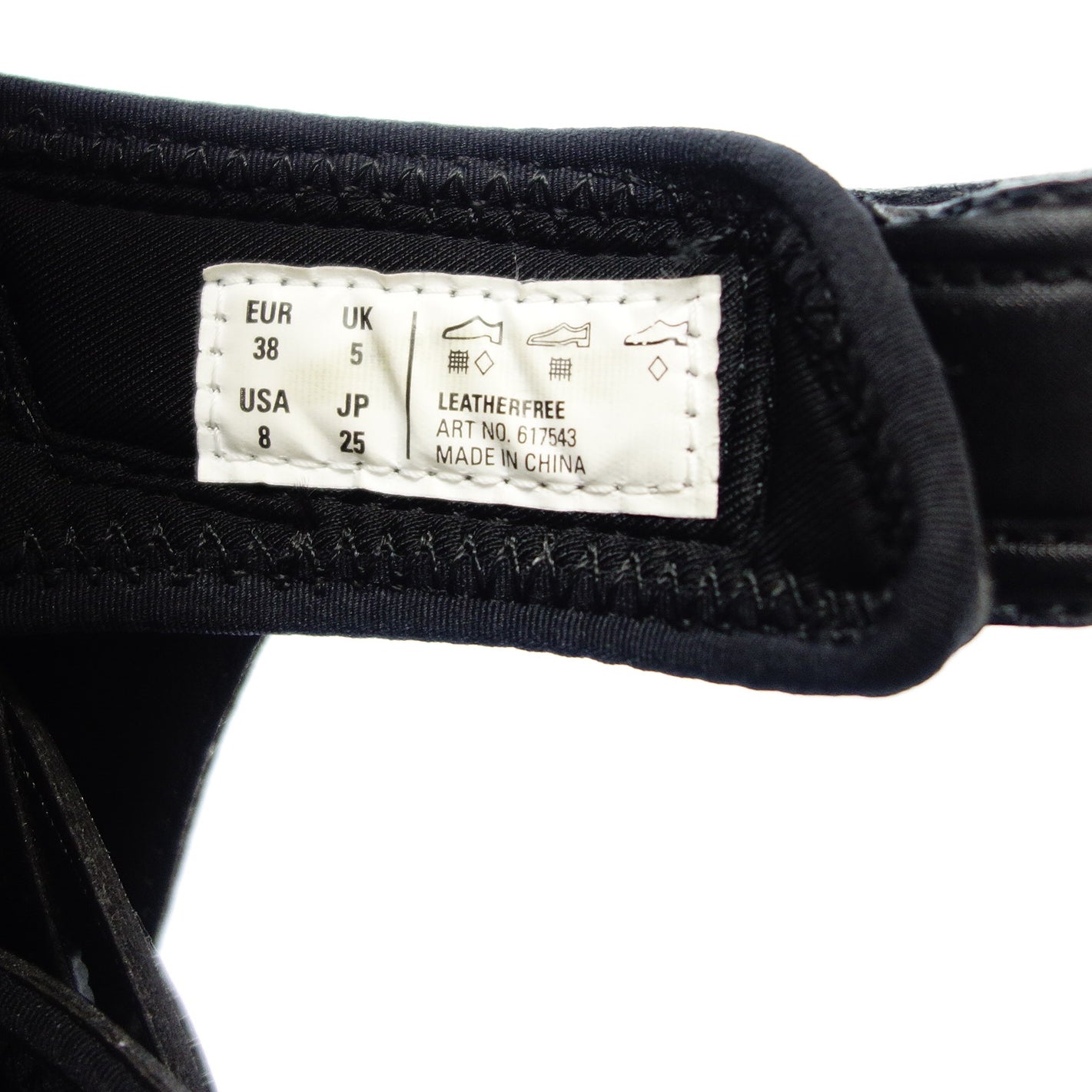 Good Condition ◆ Balenciaga Leather Sandals Track Sandal Velcro 617542 Men's 25 Black BALENCIAGA [AFC6] 