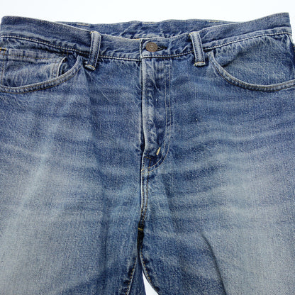 ウエアハウス デニムパンツ 2ND-HAND セコハン 1606 USED WASH メンズ インディゴ 34 WAREHOUSE【AFB29】【中古】