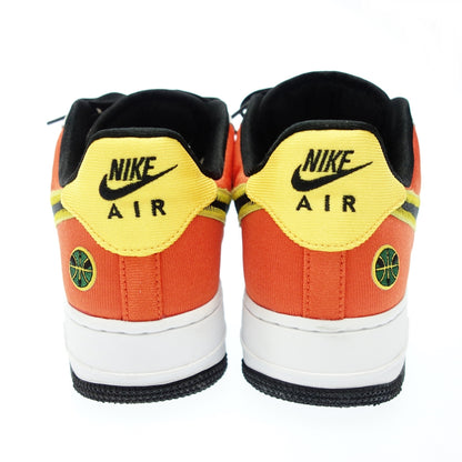 状况非常好 ◆ 耐克运动鞋 Air Force 1 07 LV8 Roswell Ragans 白色 Flash Amario CU8070-100 男式 27.5 厘米 NIKE AIR FORCE 1 [AFD12] 