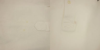 Lacoste Polo 衫男式 4 件套白色 5 LACOSTE [AFB39] [二手] 