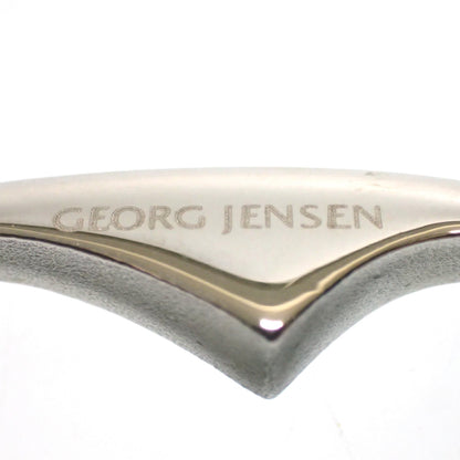 Used Georg Jensen necklace pendant heart silver GEORG JENSEN [AFI8] 