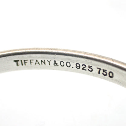 中古◆ティファニー バングル ブレスレット ラブノット 925×750 シルバー系 Tiffany & Co.【LA】