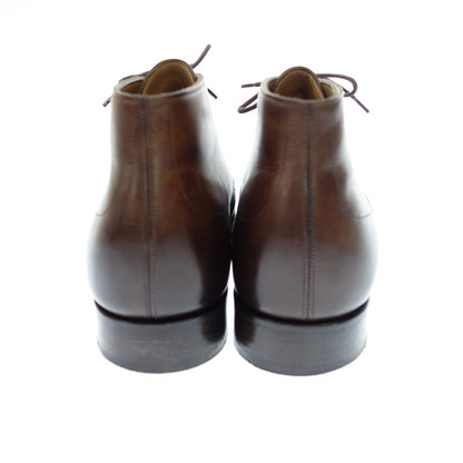 Very good condition ◆ Edward Green Leather Shoes Warwick Men's Brown Size 7.5 EDWARD GREEN [AFD8] 