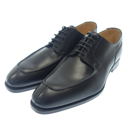 Like new◆Alfred Sargent Leather Shoes U Tip Visaruno Men's 9F Black Series Alfred Sargent for VISARUNO [AFD9] 