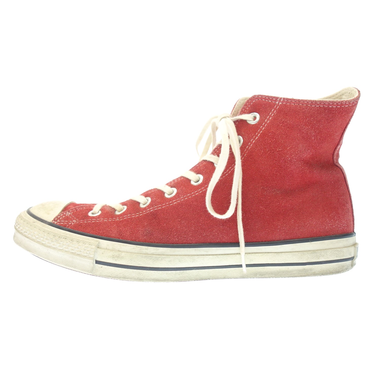 Used ◆Converse Sneakers Vintage All Star High Cut Suede Men's Size 10.5 Red CONVERSE [AFC30] 