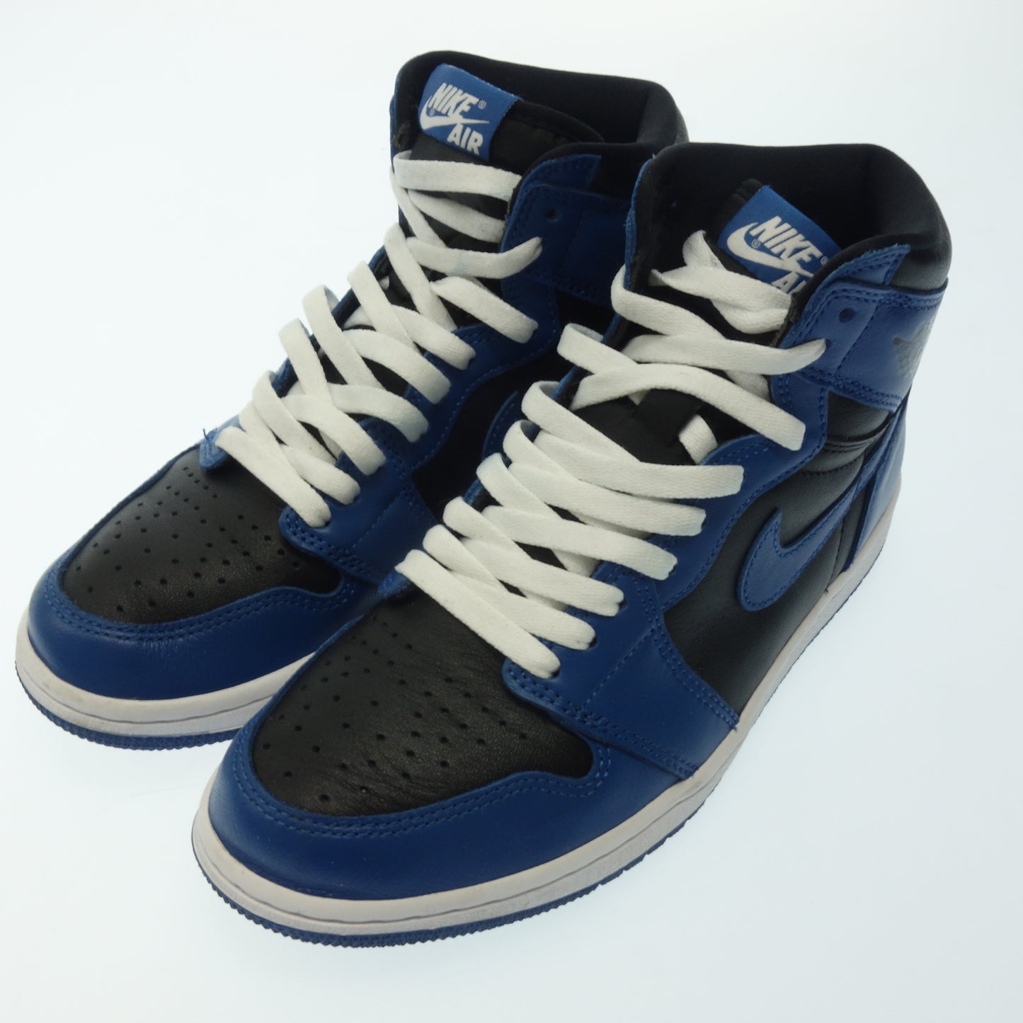 Good condition ◆ Nike sneakers Air Jordan 1 Marina Blue AIR JORDAN 1 MARINA Men's 26 Blue [AFD4] 