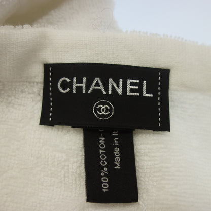 Good Condition◆CHANEL Bath Towel Beach Towel Airline Blanket CHANEL [AFI19] 