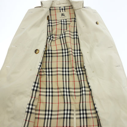 美品◆バーバリー ロンドン トレンチコート レディース ベージュ BURBERRY LONDON【AFA22】