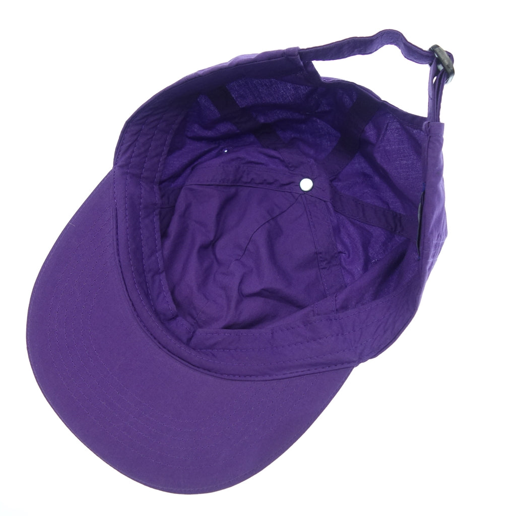 Very good condition ◆ MAD FACTORY 6 panel cap men's purple MAD FACTORY [AFI23] 