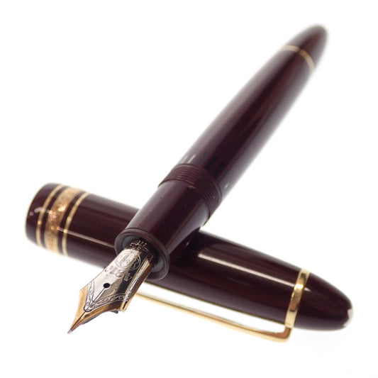 Used ◆Montblanc Fountain Pen Meisterstuck No.146 Nib 14K Red MONTBLANC MEISTERSTUCK [AFI6] 