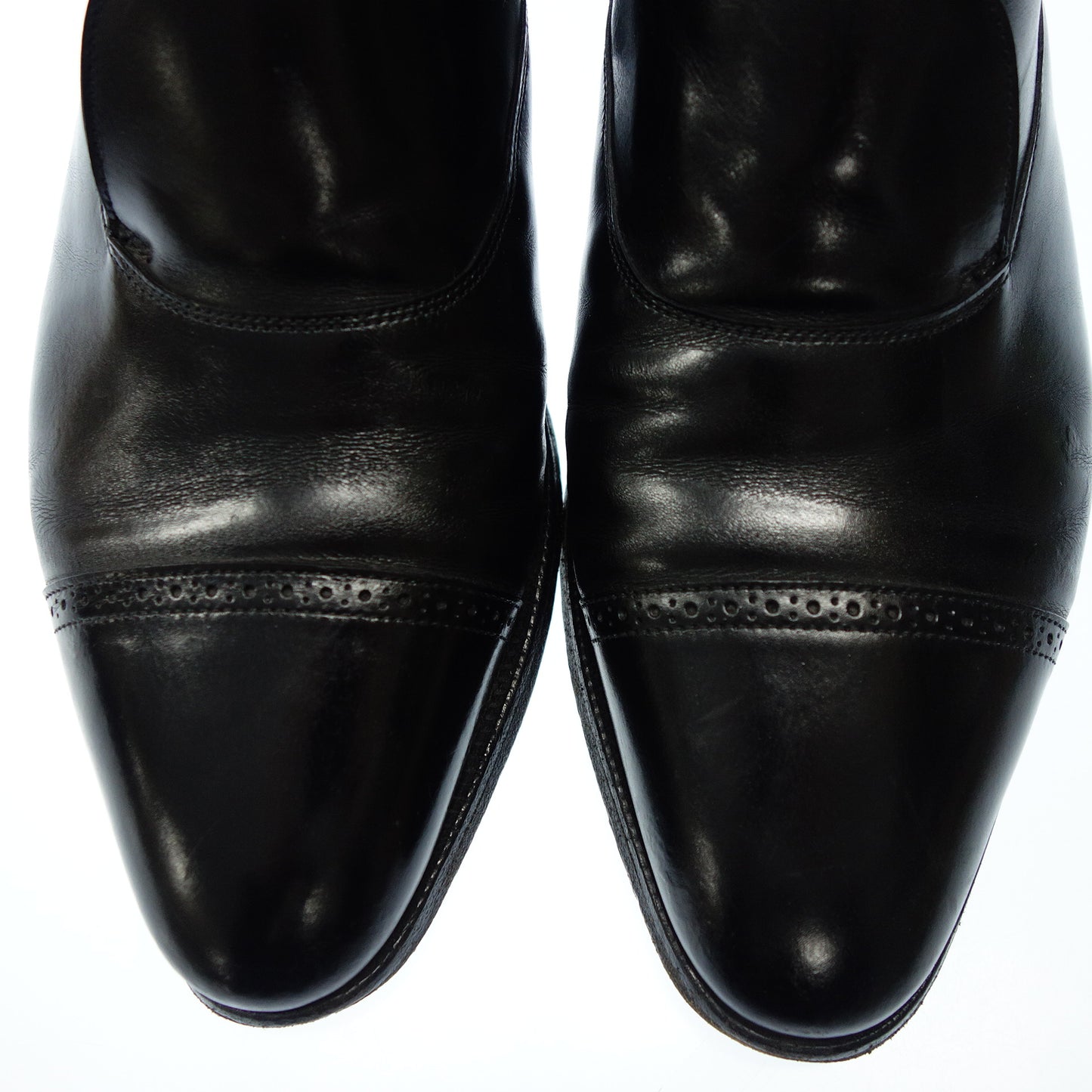 Used ◆John Lobb Loafer PHILIPII LOFAR Men's 7 Black JOHN LOBB [AFC3] 