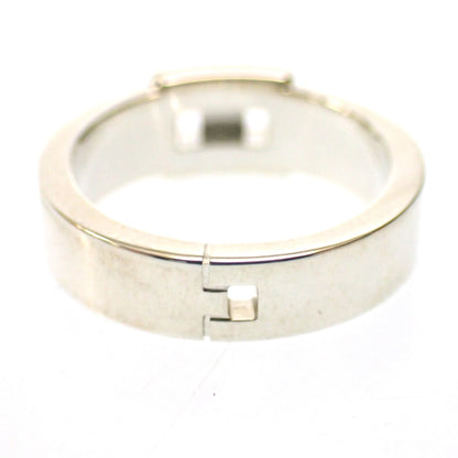 Good Condition◆Hermes Hercules Ring Ag925 Silver Size 49 with Box HERMES [LA] 