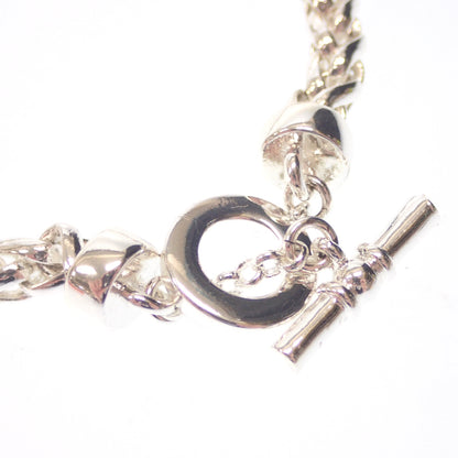 Good condition ◆ Polo Ralph Lauren Bracelet Chain Silver POLO Ralph Lauren [AFI2] 
