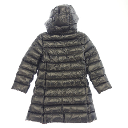 美品◆モンクレール ダウンジャケット モカ 130cm キッズ ダークネイビー系 A29544930105 68950 MONCLER MOKA GIUBBOTTO【AFB6】