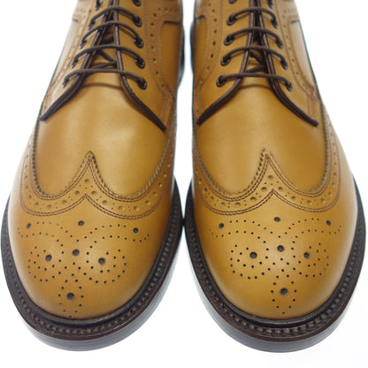 跟新品一样◆Regal 皮鞋 Wingtip 938S 男士尺码 27.0cm 棕色 REGAL [AFD2] 